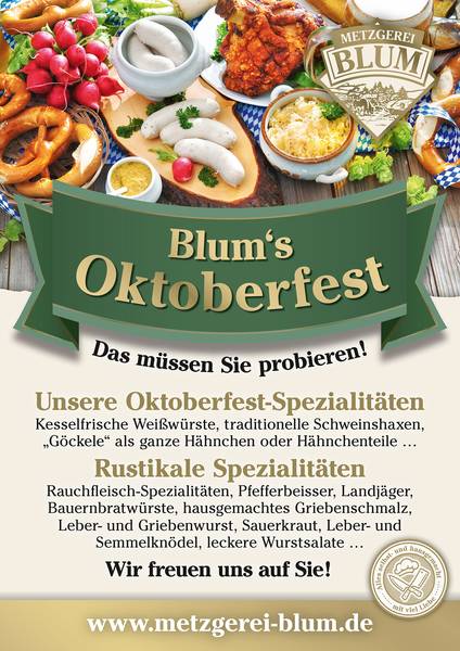 Blum's Oktoberfest